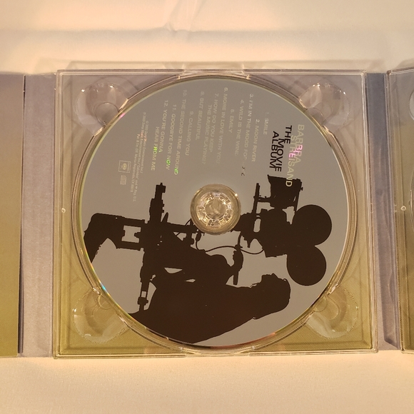 Barbra Streisand The Movie Album CD with DVD - Picture 4 of 8